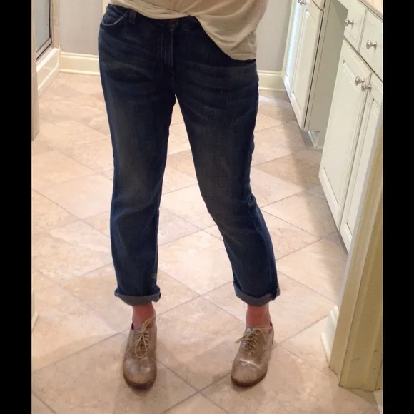 Current/Elliot Boyfriend Jeans - Picture 2 of 4